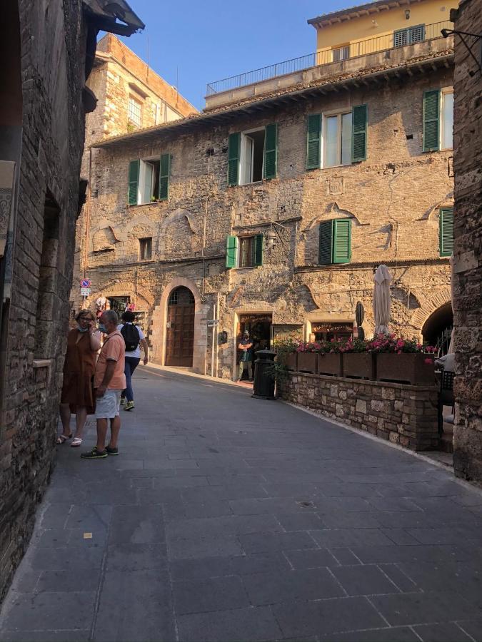 Ferienwohnung La Casa Dell'Artista Assisi Exterior foto
